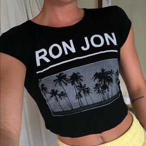 Ron Jon Crop Top